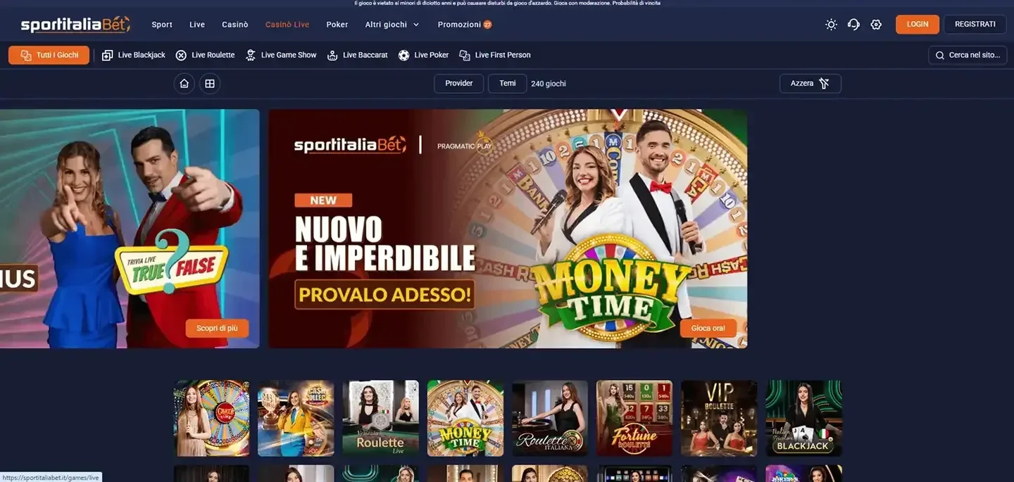 Sportita liaBet Casino