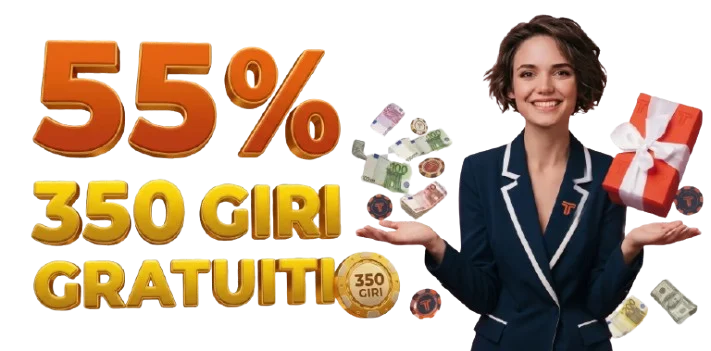 55% + 350 Giri